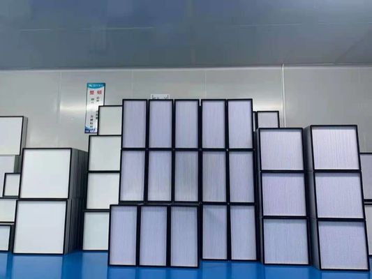 Produkcja półprzewodników Filtr powietrza HEPA o grubości 292 mm H13 H14