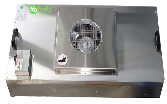 Zespół filtra wentylatora HVAC FFU Stal H14 z aluminiowym turbowentylatorem
