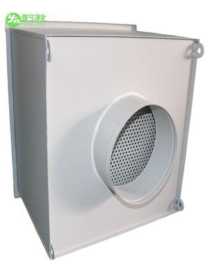 H14 HVAC Clean Room Hepa Filter Box Oczyszczanie powietrza SUS304 Z kołnierzem