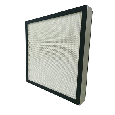PTFE SUS304 Rama Mini Pleat Filtr Hepa Filtry Hepa Wydajność U17
