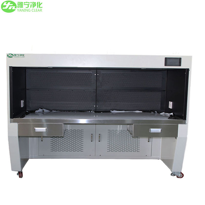 Medyczny modułowy kaptur z przepływem laminarnym 250W Clean Benches Laboratory Powder Coated