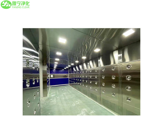 Prefiltr G4 Cleanroom Air Prysznic ze stali nierdzewnej malowany proszkowo