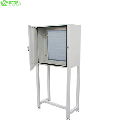 20W Clean Room Hepa Filter Box Frame Stand 500m3 / H do elektroniki medycznej
