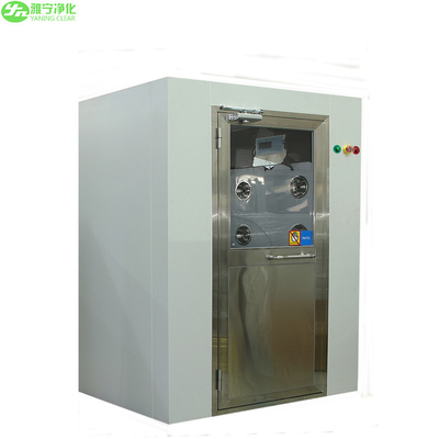 YANING Cleanroom Air Shower Room ISO14644 Standardowa konstrukcja OEM Blokada elektryczna