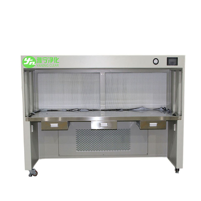 SUS304 Laminar Clean Bench Air Filters 250 W YANING Klasa 100 Free Stand