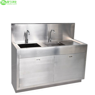 YANING Hospital Chirurgical Scrub Sink Station Foot Knee Operate OT Scrub Sink Z Dupont Nierdzewnym Sprzętem Czyszczącym