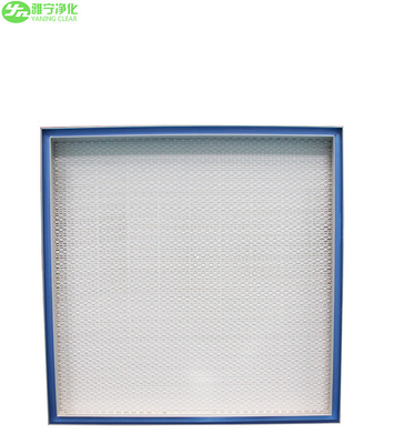H13 H14 Filtry powietrza Hepa z włókna szklanego Clean Room 1200m3 / H dla modułu FFU