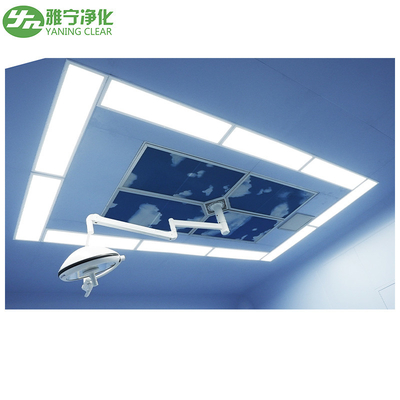 Pharmacy Clean Room Modular HEPA Laminar Air Flow Ceiling For Operating Theater Room