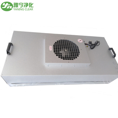 575*1175mm Galwanizowana blacha stalowa FFU Fan Filter Unit, Fan Filter Unit