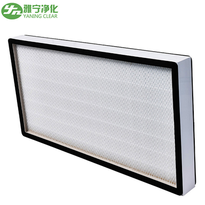 YANING Laminar Flow Hood Obudowy terminali Pomieszczenie czyste Najlepsza filtracja z włókna szklanego 99,995% 0,3 mikrona H13 H14 Filtr Hepa